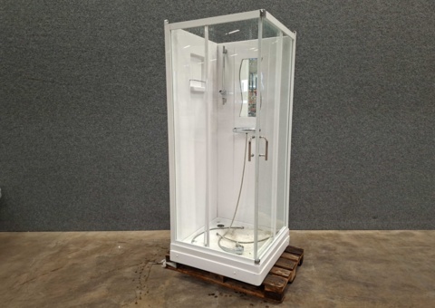 Shower cabin 85x85 cm