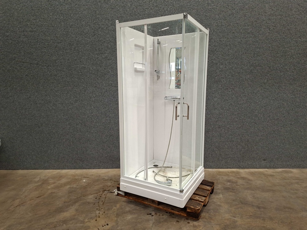 1587513-1 Shower cabin 85x85 cm