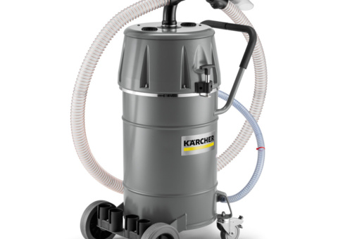 Industrial vacuum cleaner Kärcher IVR-L 65/24-2 - new with hose