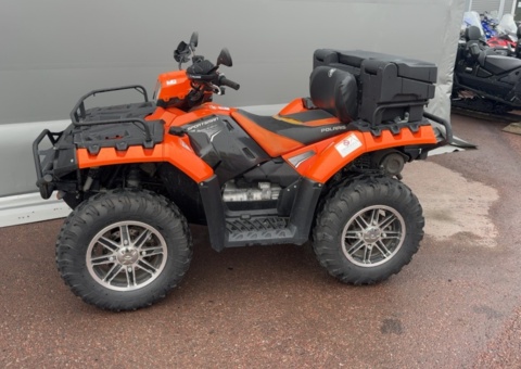 Polaris Sportsman 850 EF 0.85 AWD Automatisk, 69hk, 2012