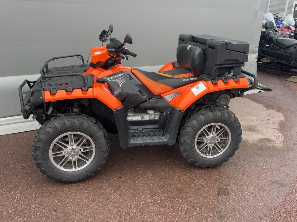 1458512-1 Polaris Sportsman 850 EF 0.85 AWD Automatic, 69hp, 2012
