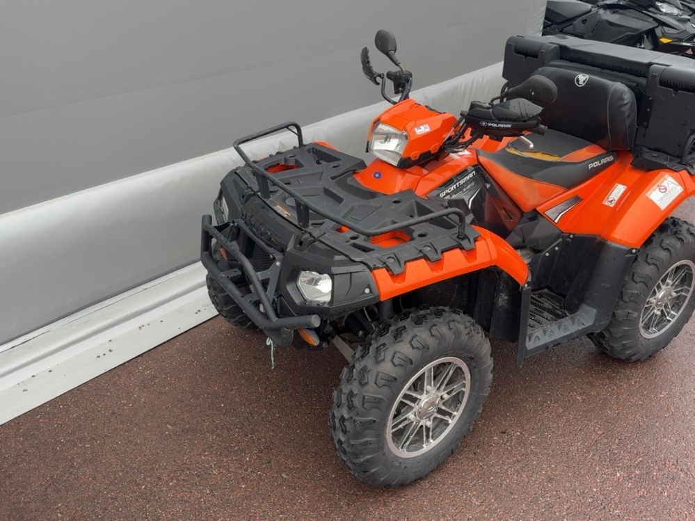 1458512-2 Polaris Sportsman 850 EF 0.85 AWD Automatic, 69hp, 2012