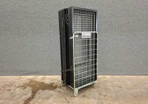 Assortment of frames with grilles