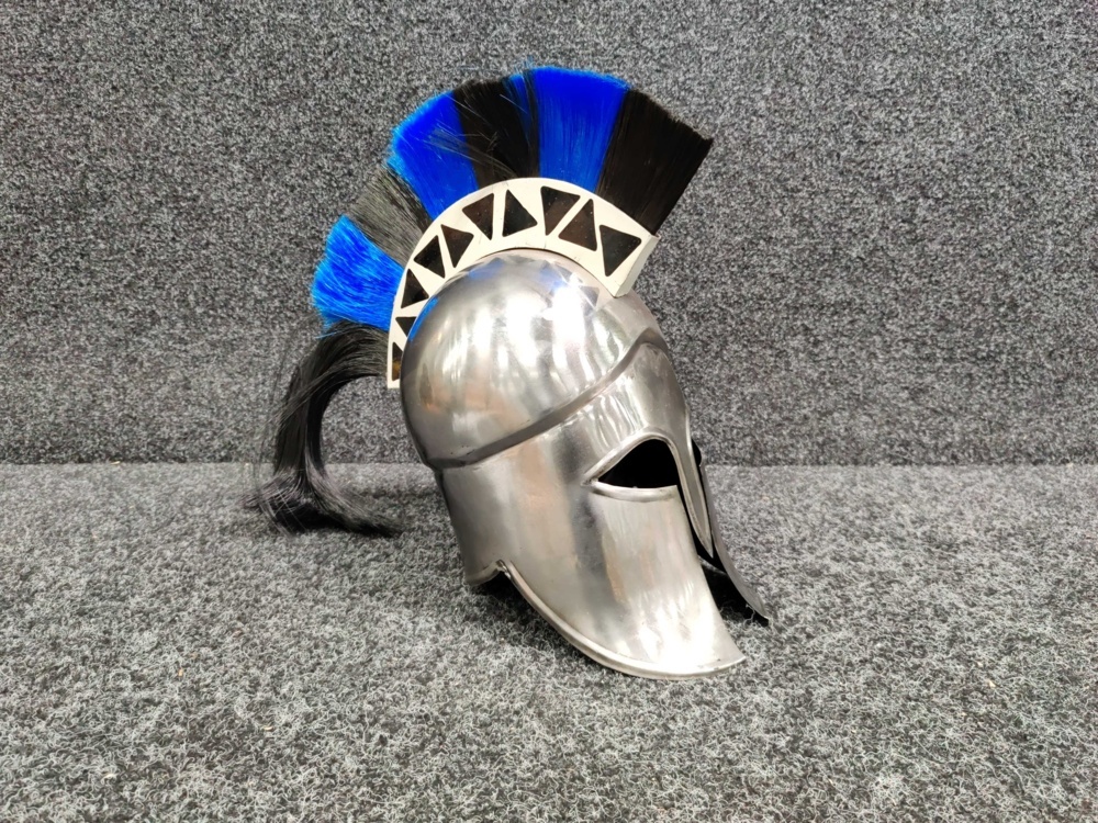 1588691-1 Handmade Helmet Greek Corinthian