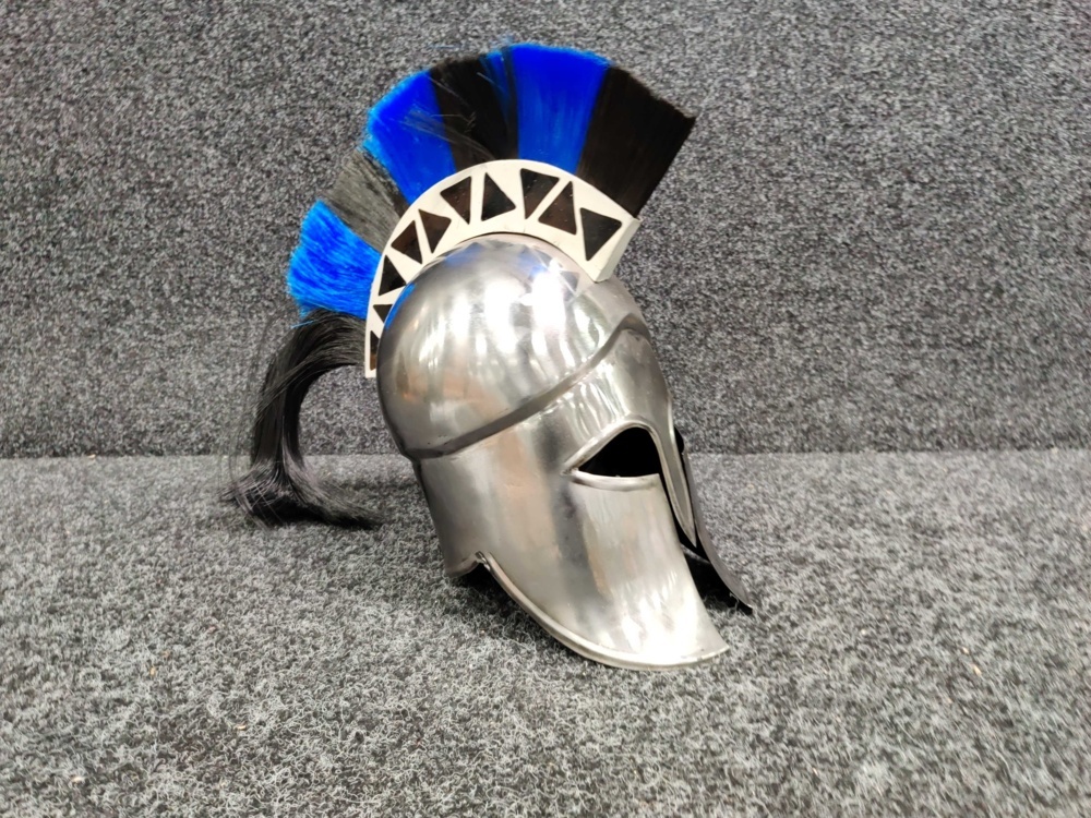 1588691-5 Handmade Helmet Greek Corinthian