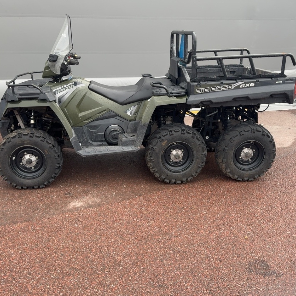 1458513-1 Polaris Sportsman 6x6 0.57 AWD Automatic, 2019