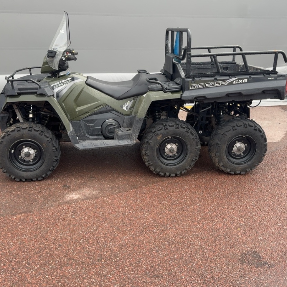 1458513-2 Polaris Sportsman 6x6 0.57 AWD Automatic, 2019