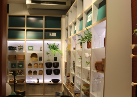 Shop shelf angle. 2