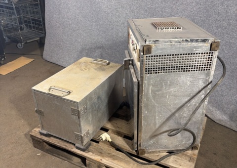 Oven and warming box - Electrolux, Standard box