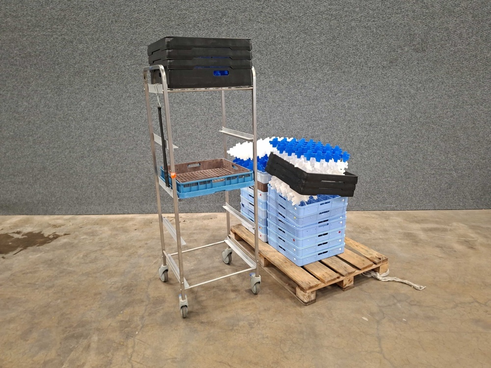 1587524-1 Disk jaws and stand