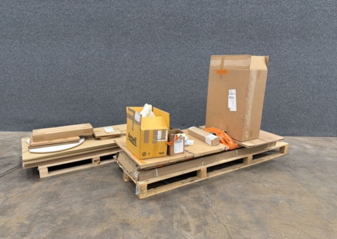 Various products for furniture, workshop & office
