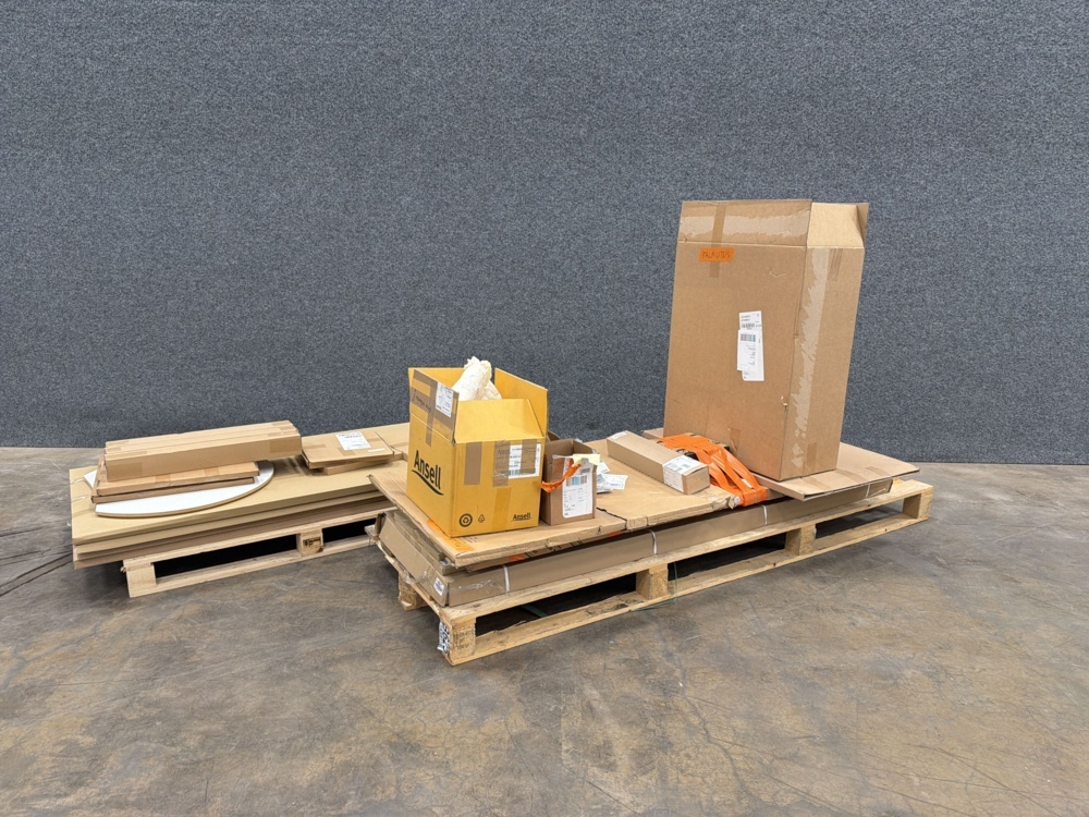 1587621-1 Various products for furniture, workshop & office