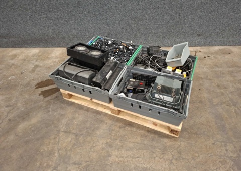 Assortment of various electronics