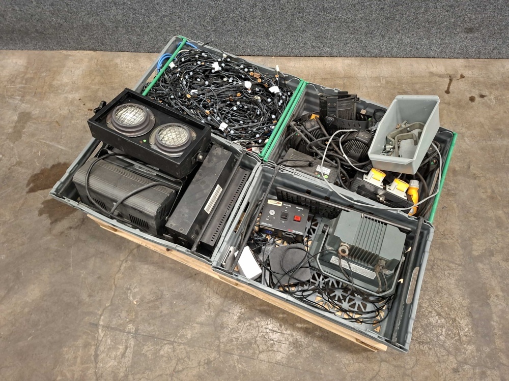 1587527-2 Assortment of various electronics