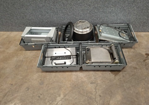 Assortment of commercial kitchen equipment