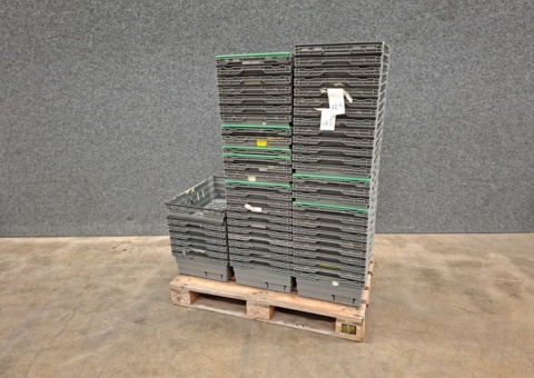 58 storage/transport bins