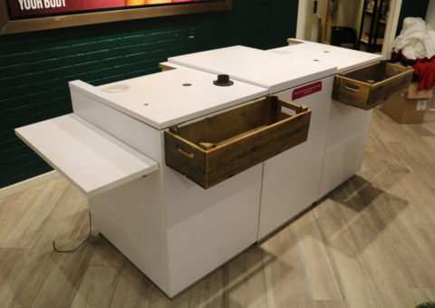 Cash desk
