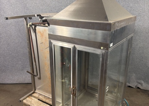 Water bath and exposure cabinet - Capro