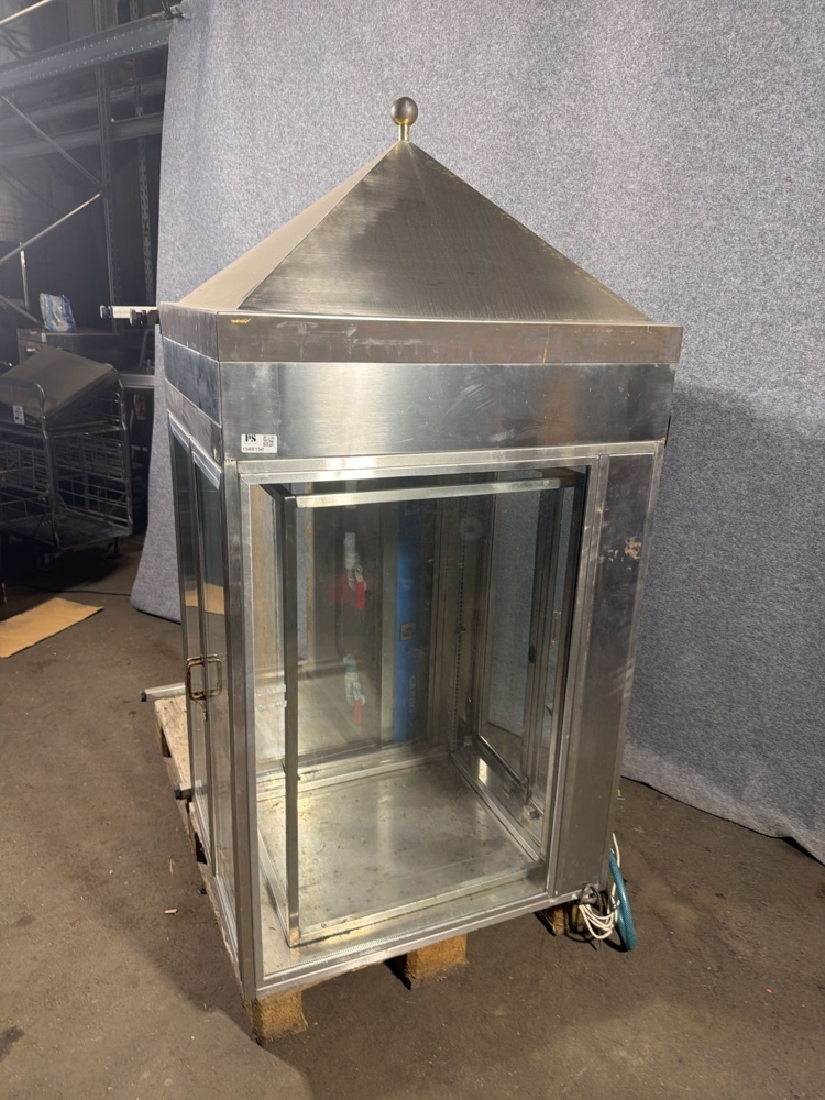 1566150-2 Water bath and exposure cabinet - Capro