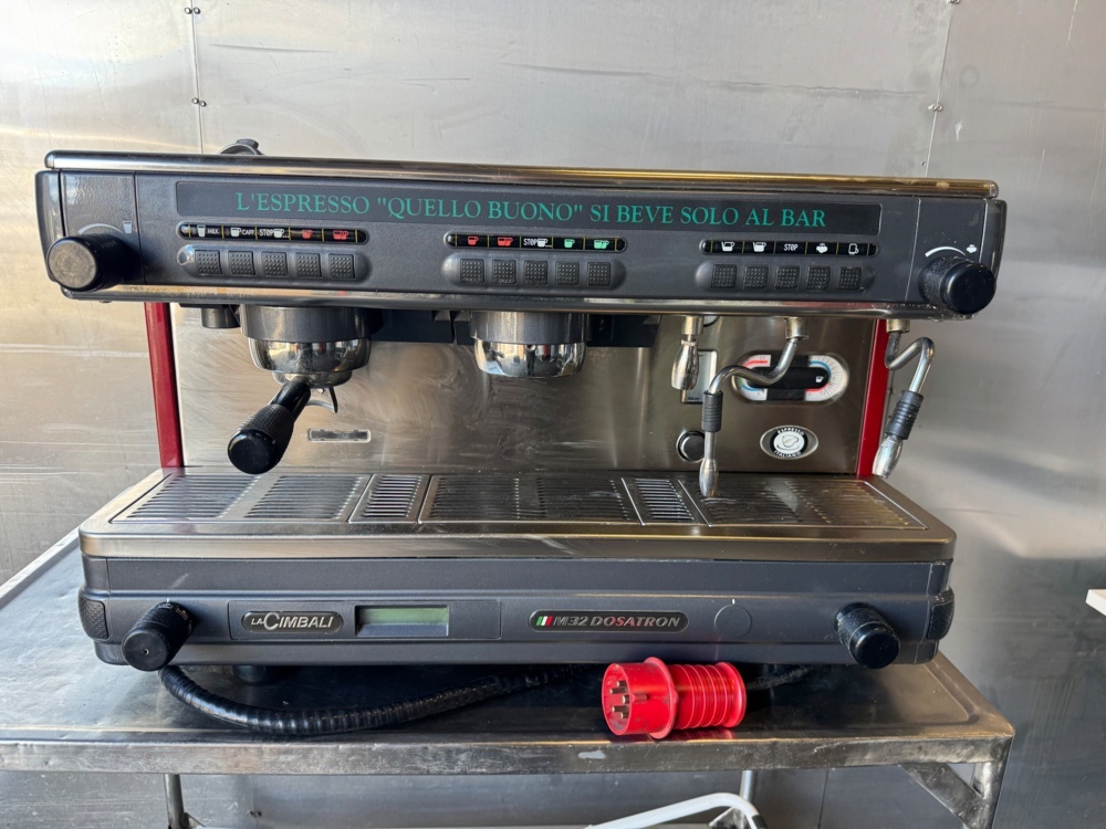 1406103-1 Espresso machine – La Cimbali M32 Dosatron