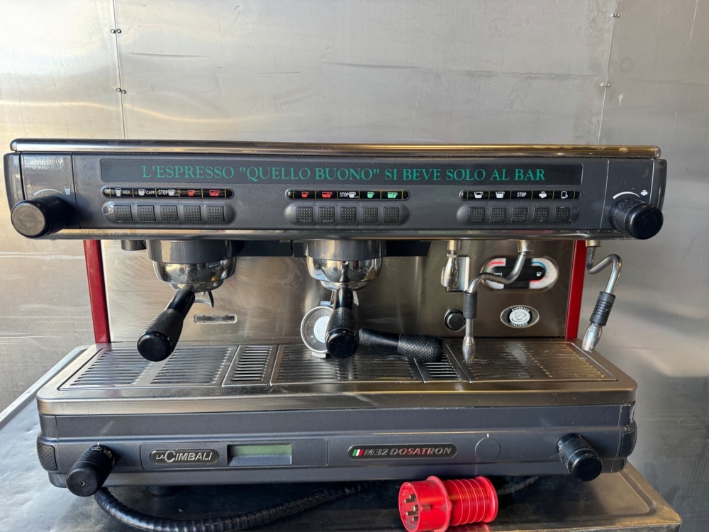 1406103-2 Espresso machine – La Cimbali M32 Dosatron