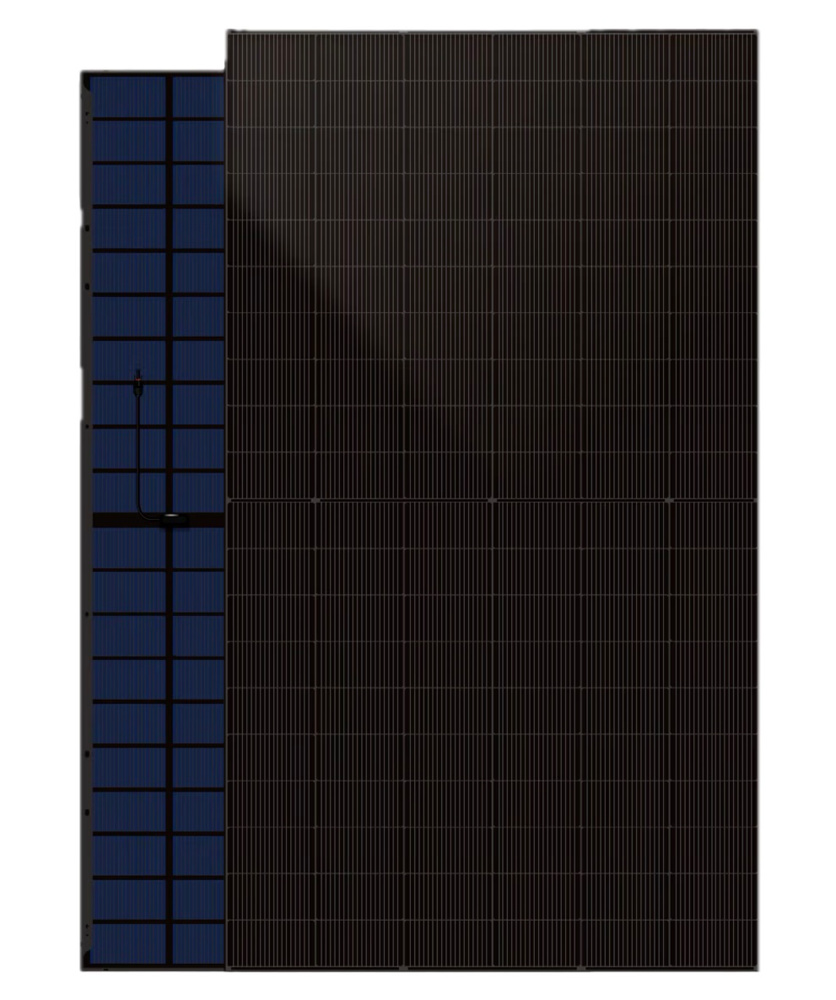1589948-2 25.0 kW solar package – DAH Solar 500 W, SAJ hybrid inverter, Weland Stål – free shipping