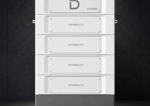 Dyness Stack100 battery pack 25.6 kWh – modular energy storage – free shipping