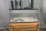 1566154 Buffet trolley and coffee maker - Idesta Buffet trolley L-1200