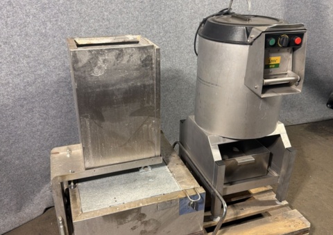 Frying table and potato peeler - Joni Foodline, IMC