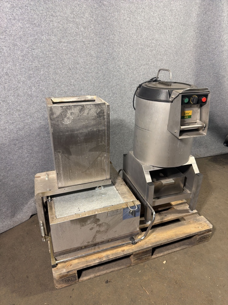1566156-1 Frying table and potato peeler - Joni Foodline, IMC