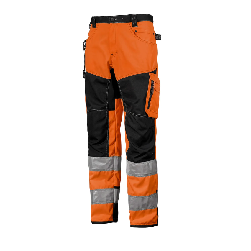 1588685-1 4 pcs High-visibility stretch trousers Björnkläder Class 2, Size D116
