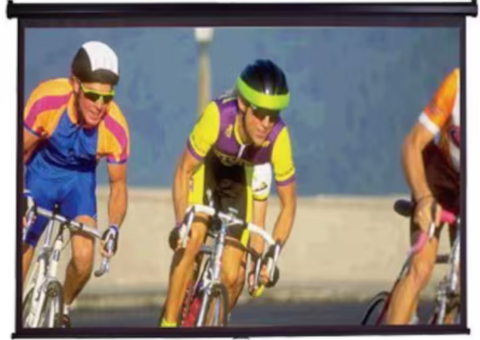 Manual screen Elite Screens 100"