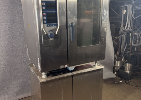 Combi oven with base cabinet - Rational ClimaPlus Combi CPC 101