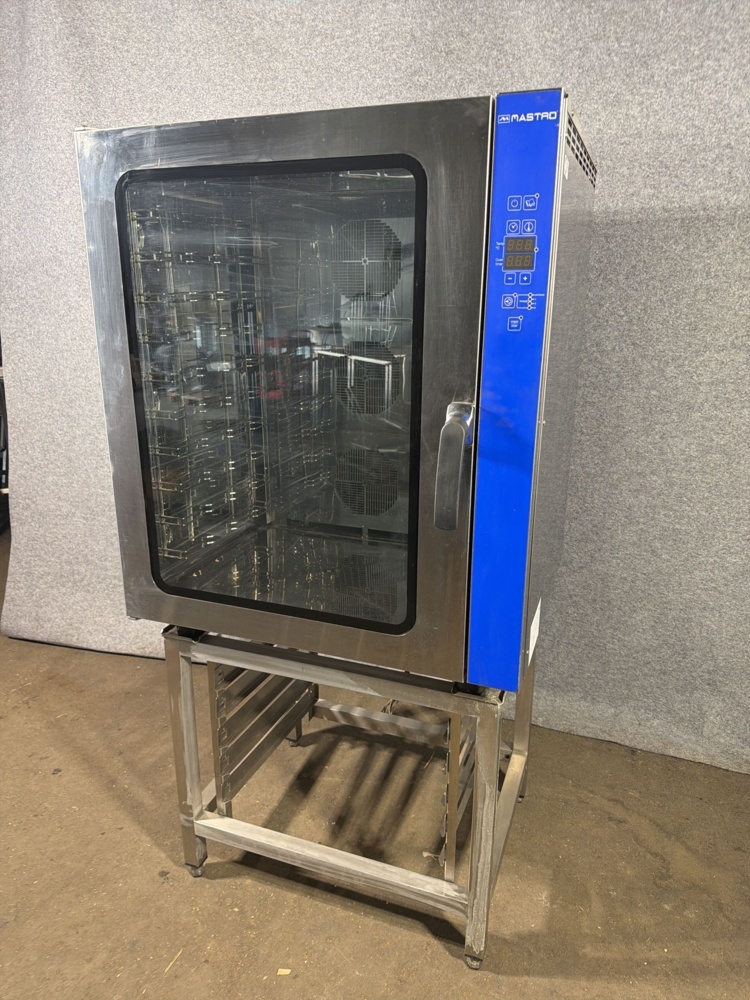 1566159-1 Combi oven with stand – Mastro