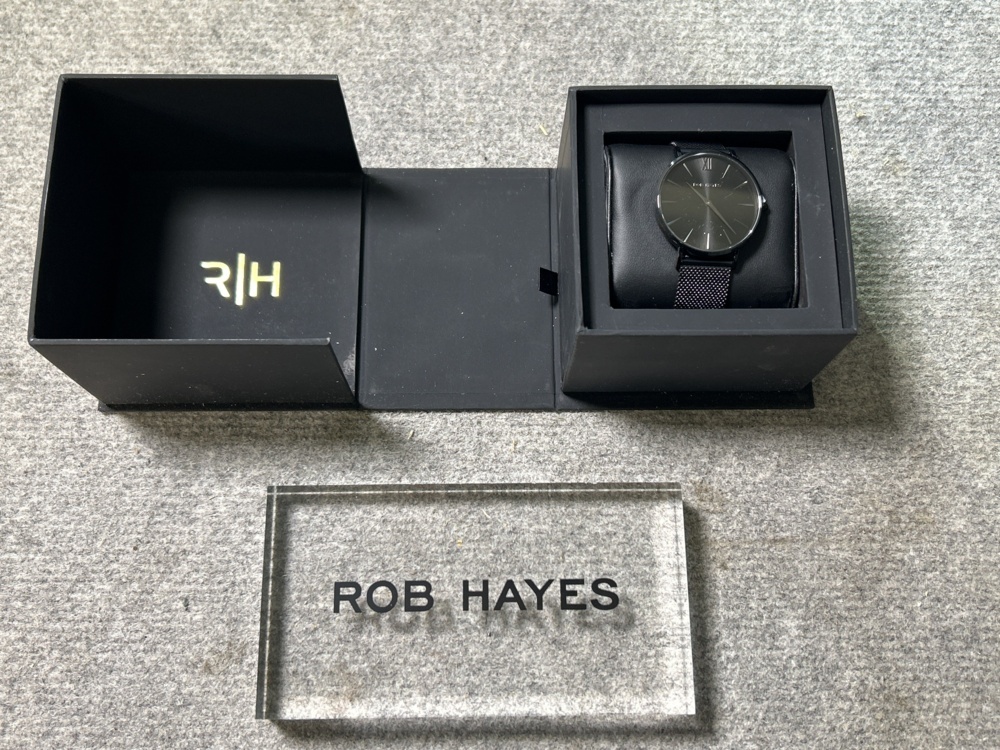 1590014-1 Armbandsur - Rob Hayes 38 mm (svart) 10st