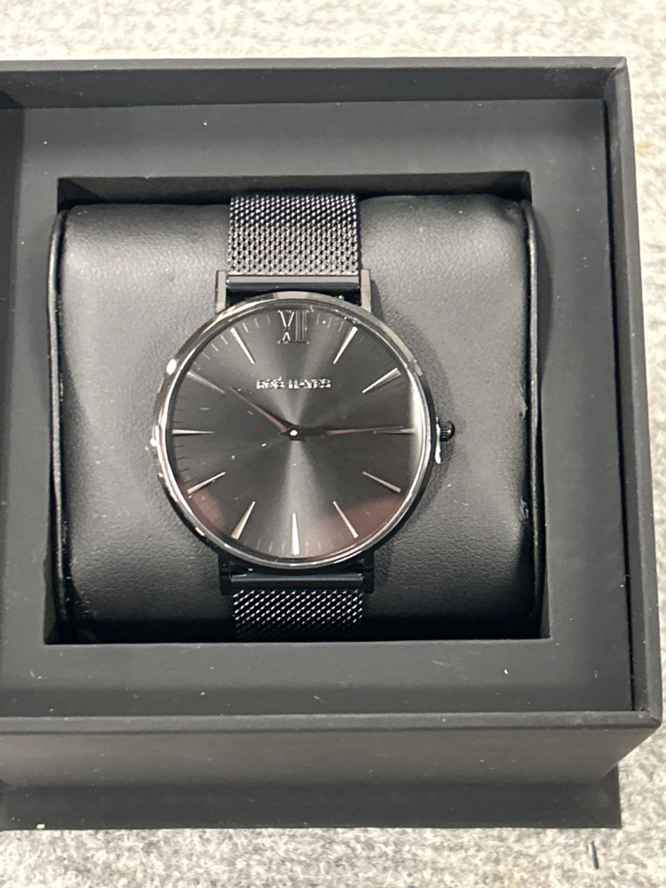 1590014-2 Armbandsur - Rob Hayes 38 mm (svart) 10st