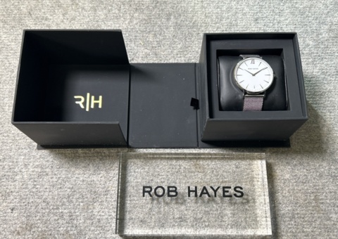 Wristwatch - Rob Hayes 38 mm (silver) 1pc