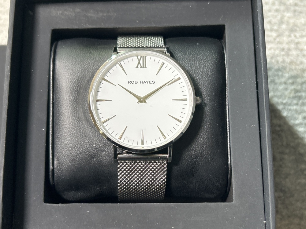 1590015-2 Armbandsur - Rob Hayes 38 mm (silver) 1st