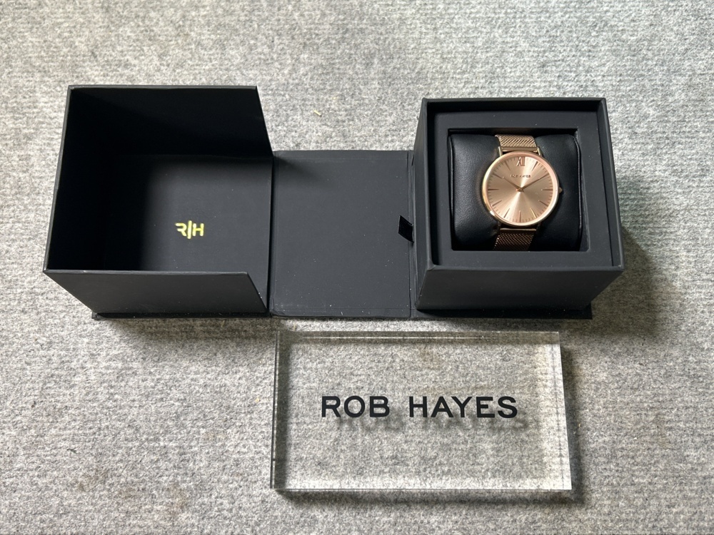 1590016-1 Armbandsur - Rob Hayes 38 mm (rosa) 10st