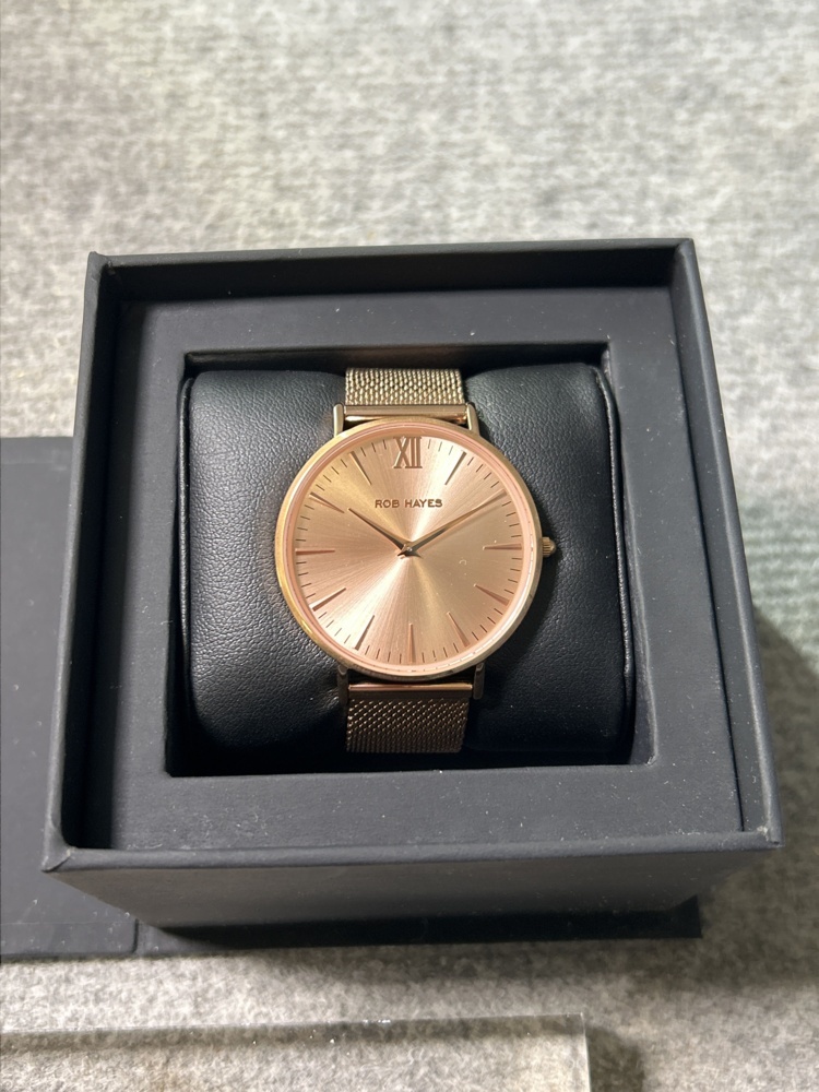 1590016-2 Armbandsur - Rob Hayes 38 mm (rosa) 10st