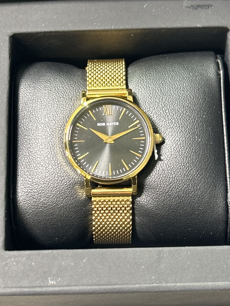 1590019-2 Armbandsur - Rob Hayes 26 mm (guld/svart) 10st