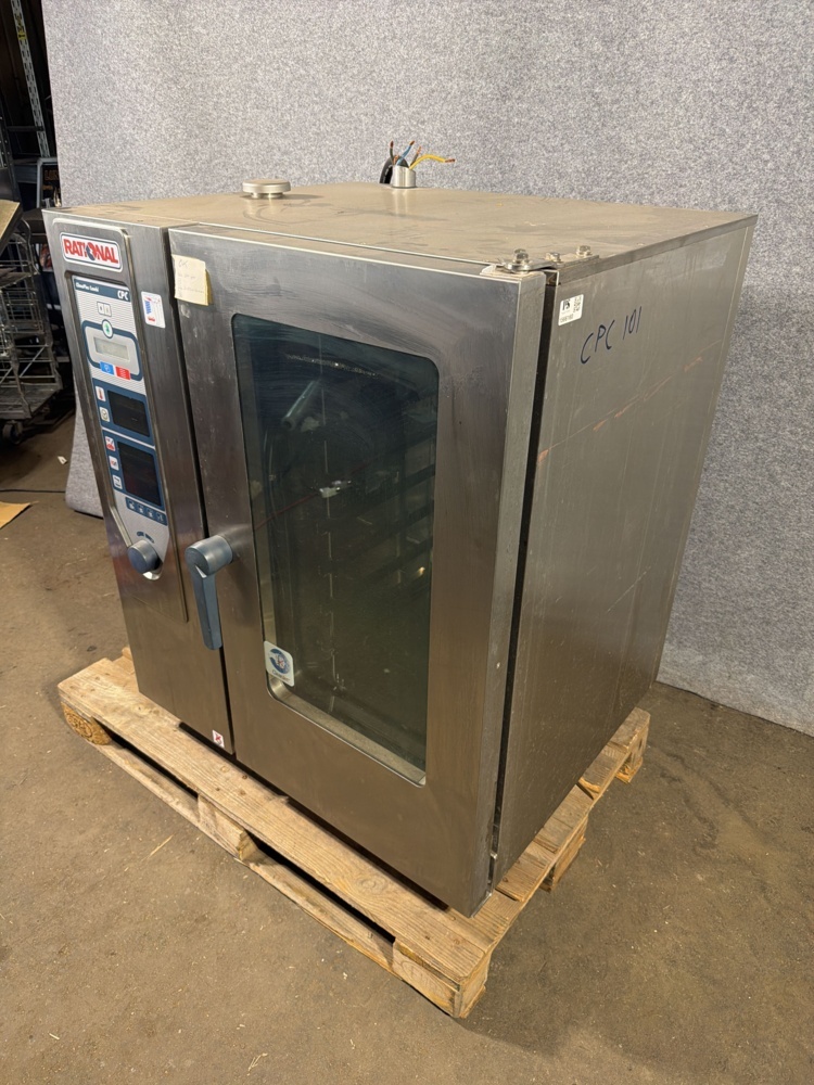 1566160-1 Combi oven - Rational ClimaPlus Combi CPC 101