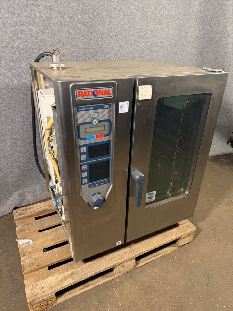 1566160-2 Combi oven - Rational ClimaPlus Combi CPC 101