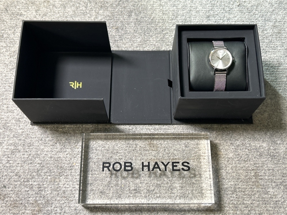 1590020-1 Armbandsur - Rob Hayes 26 mm (silver) 10st