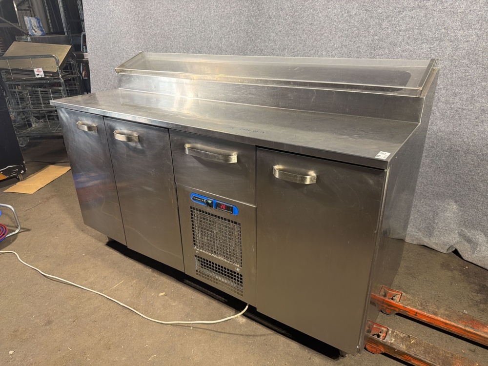 1566161-1 Cooling bench with cooling trough – Coolpart / Restmec KLE 1631