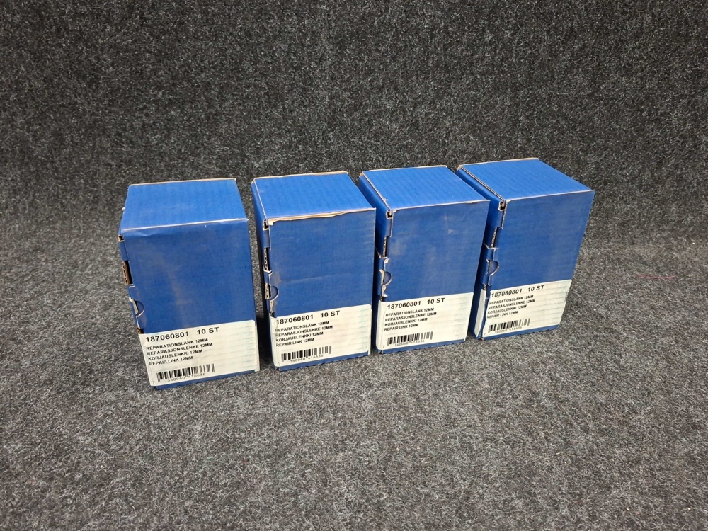 1590029-1 40 pcs Repair links Giant 12mm