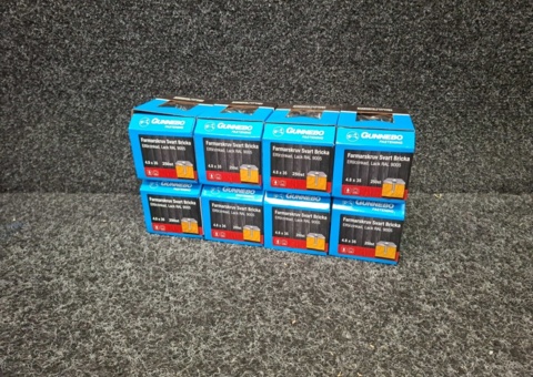 2000 pcs Farmer's Screw Black Washer 4.8x35mm, Gunnebo