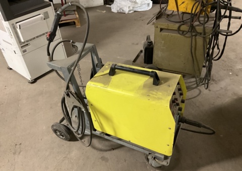 Welding - Invert pulse IP8