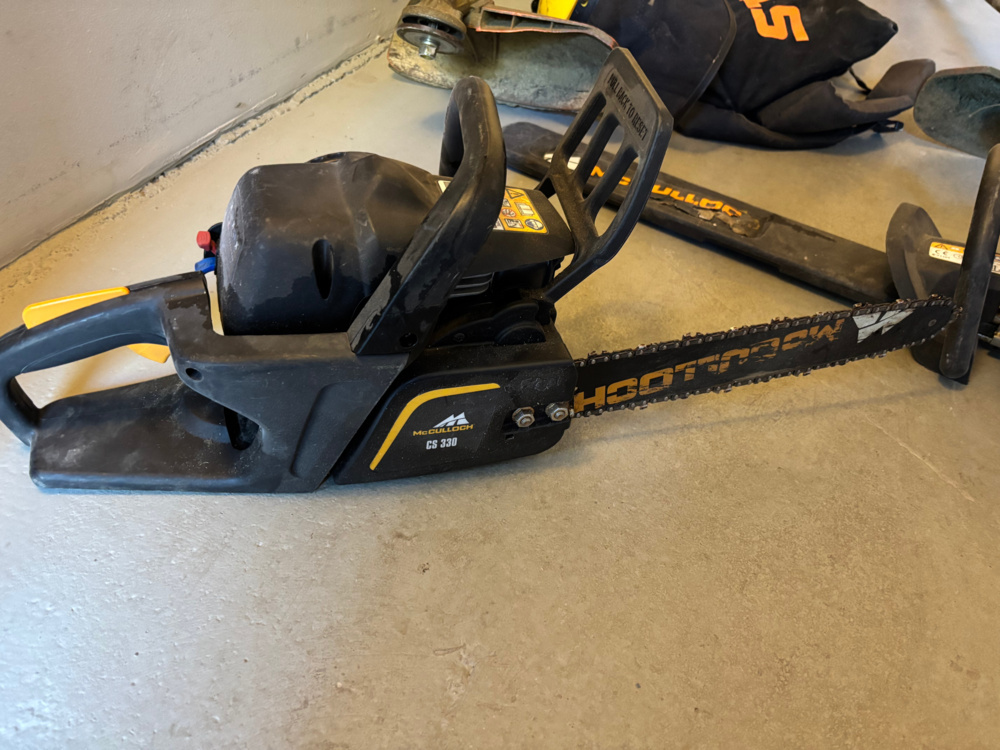1511446-2 Samling med diverse grönytemaskiner - Husqvarna, Stihl & McCulloch