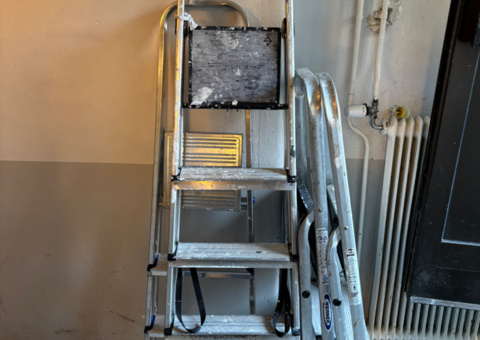 Aluminiumtrappstegar 4 st
